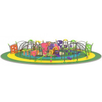 Готовый проект спортивно-игровой площадки Турция-10